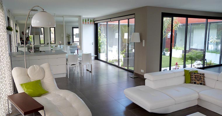 MVA, entreprise menuiseries alus, baies vitrées, fenêtres, portes, vérangas, région de Rennes