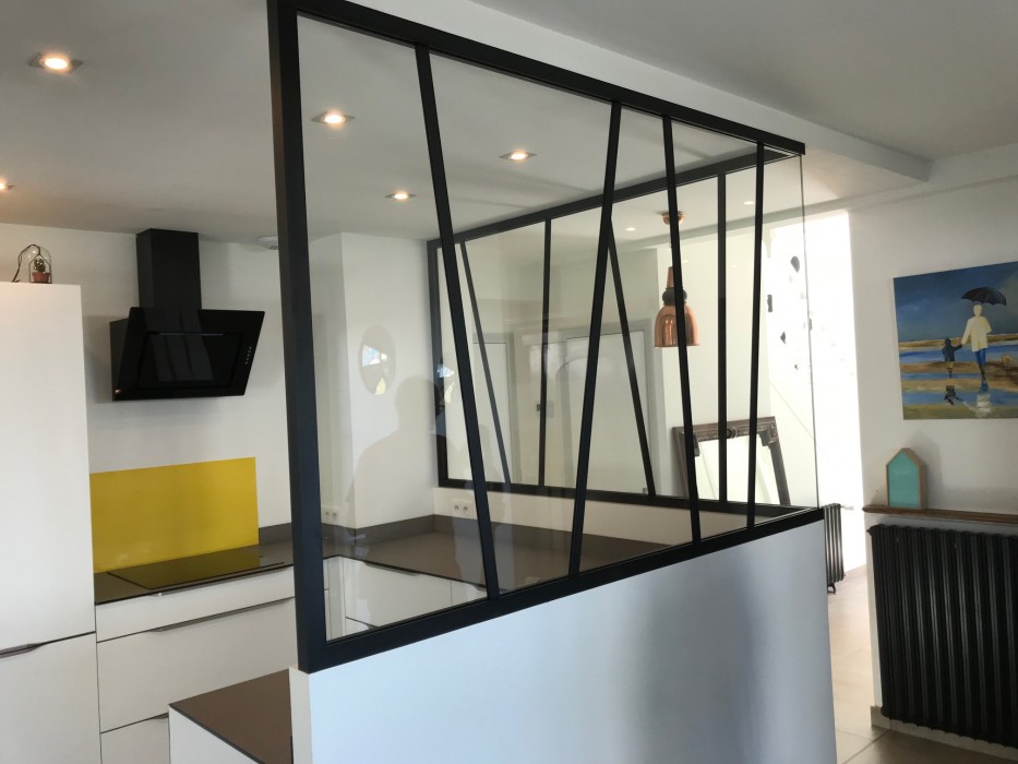 Verrière sur mesure