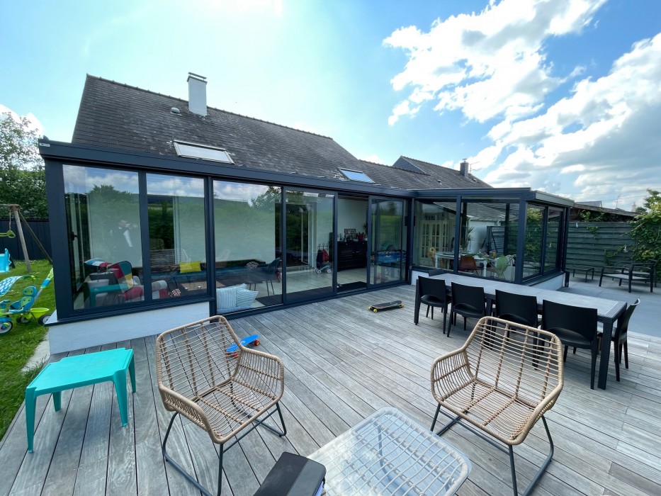 Véranda rénovation