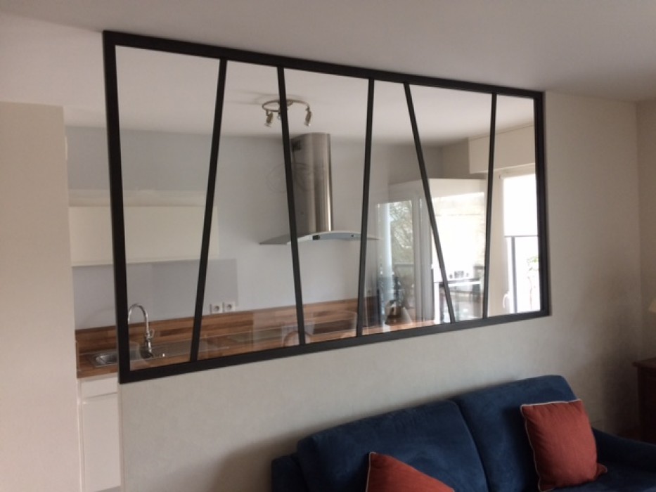 Verrière intérieure aluminium